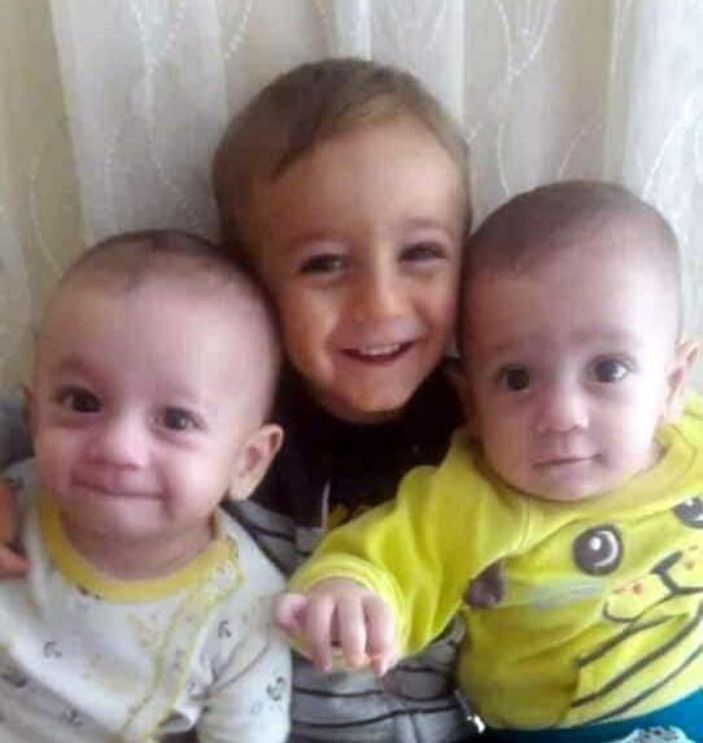 Yangında ölen 3 kardeşin kimlik tespiti için DNA testi yapıldı -3