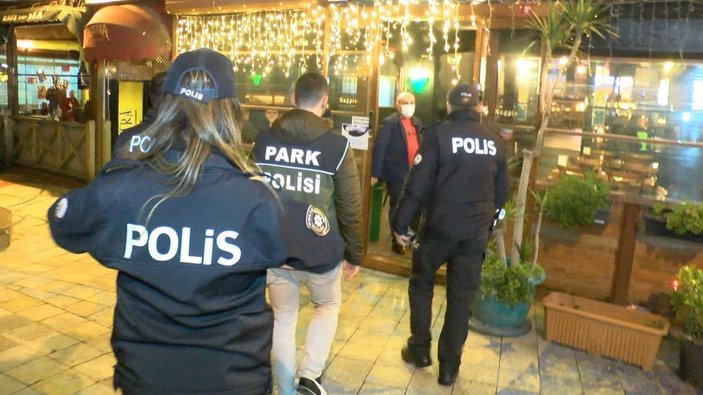 Maltepe'de yeni yıl öncesi iş yerleri denetlendi -1