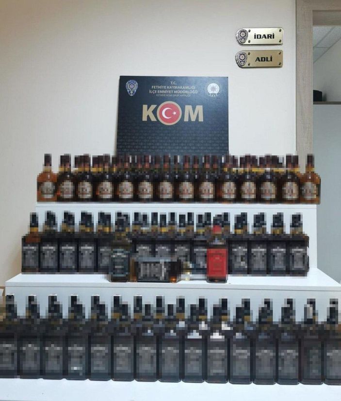 Muğla'daki sahte içki operasyonlarında 4 tutuklama -1
