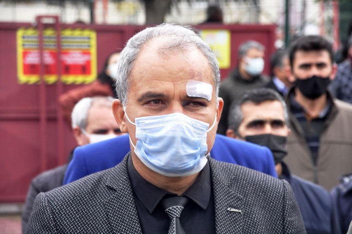 Okul müdürünü darbettiği iddiasıyla gözaltına alındı -2