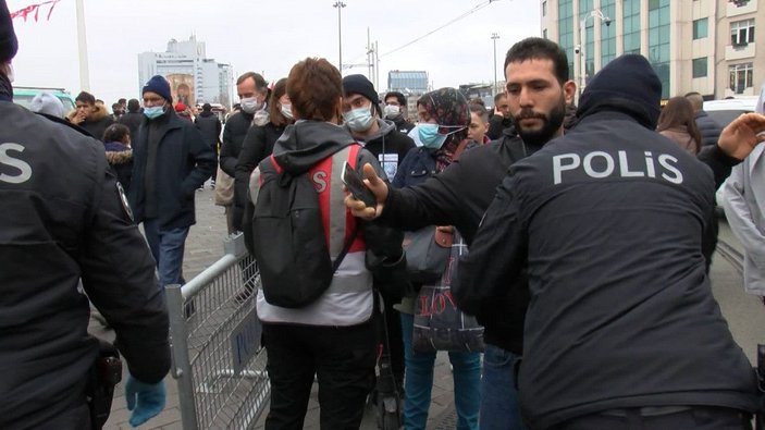 Taksim'de yeni yıla saatler kala polis tek tek aradı -2
