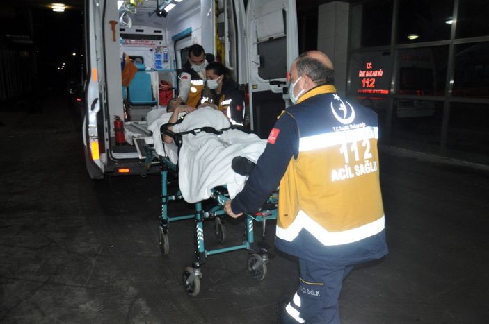 Tartıştığı kardeşini bacağından bıçakladı -2