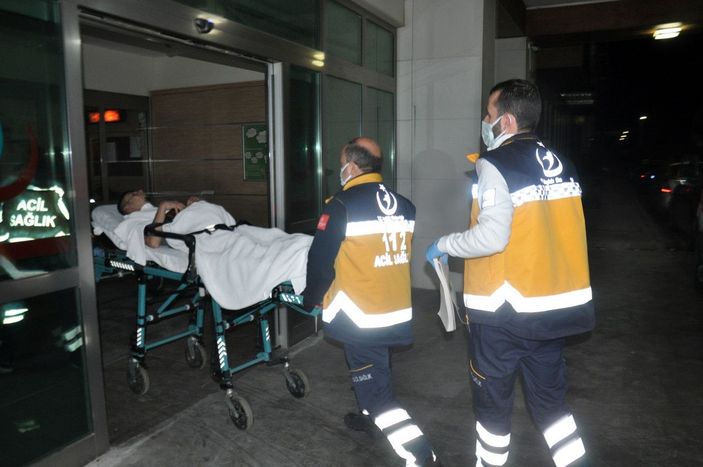 Tartıştığı kardeşini bacağından bıçakladı -5