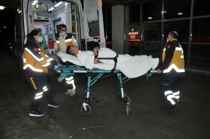 Tartıştığı kardeşini bacağından bıçakladı -4