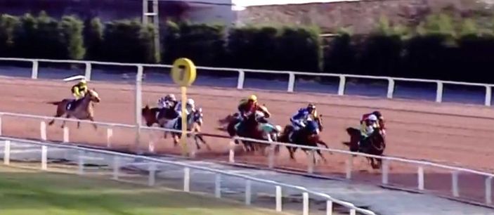 Adana Yeşiloba Hipodromu’nda 3 jokey attan düştü -2