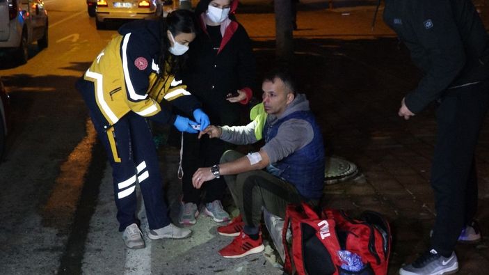 Antalya'da alkollü sürücü kazaya yaptırdı: 5 araç birbirine girdi