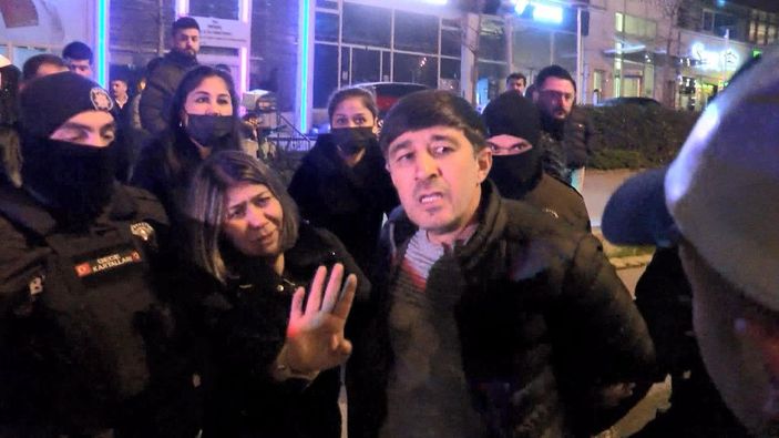 D-100 Karayolu'nda 10'dan fazla araç birbirine girdi