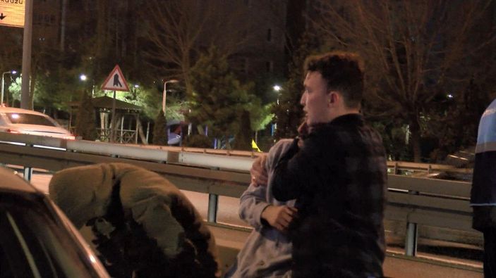 D-100 Karayolu'nda 10'dan fazla araç birbirine girdi