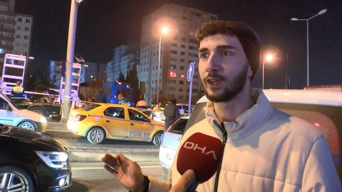 D-100 Karayolu'nda 10'dan fazla araç birbirine girdi