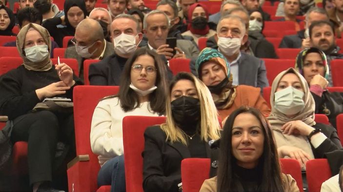 Fotoğraf // Erdoğan AK Parti Teşkilat Akademisi İstanbul Eğitim Programı'na video mesaj gönderdi -2