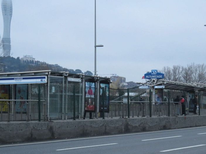 Yılın ilk günü İstanbul'da yollar boş kaldı -4