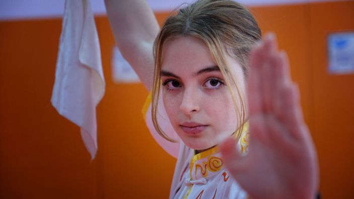 Küçükken yaramazlık yapıyor diye Wushu'ya gönderilen Sıla, Avrupa şampiyonu oldu