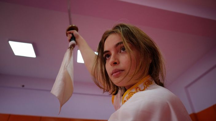 Küçükken yaramazlık yapıyor diye Wushu'ya gönderilen Sıla, Avrupa şampiyonu oldu