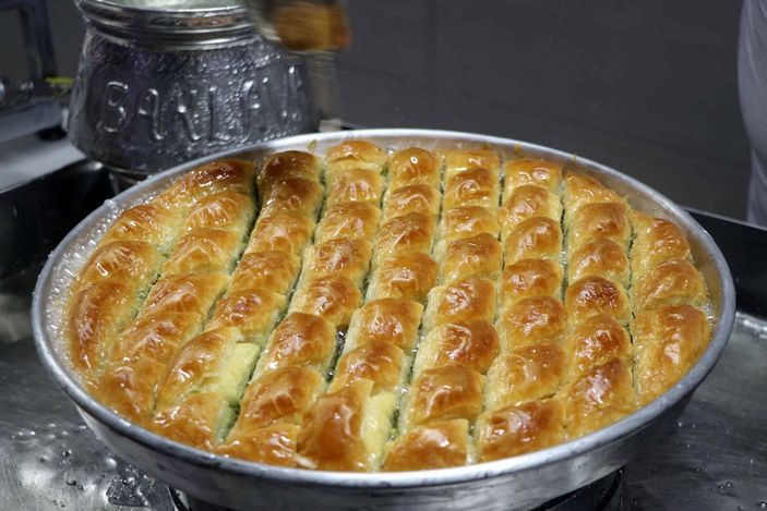 Baklavada zam furyası durdu, fiyatlar geriledi -5
