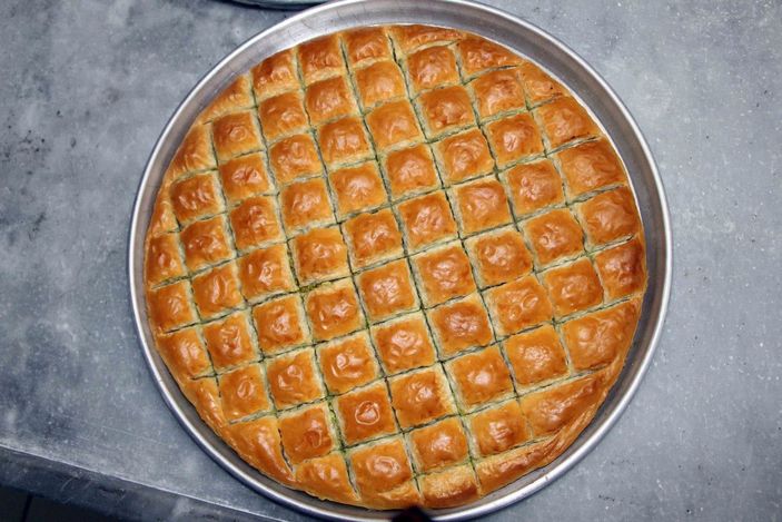 Baklavada zam furyası durdu, fiyatlar geriledi -1