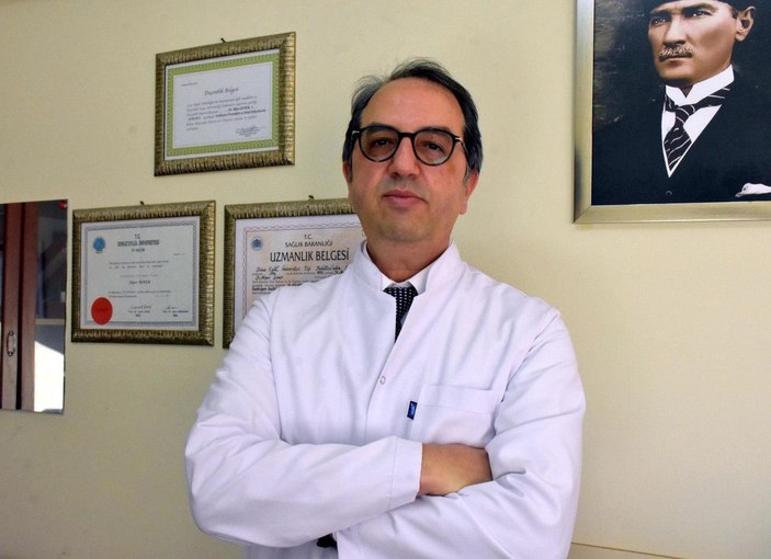 Prof. Dr. Şener: Şubatta 'Omicron' baskın varyant haline gelebilir -1
