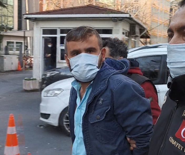 Zeytinburnu'nda satırlı cinayet şüphelisi yakalandı -1