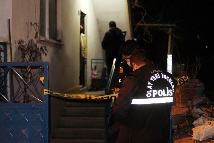 Alkollü eve gelen kocasını çıkan tartışmada bıçakla öldürdü -2