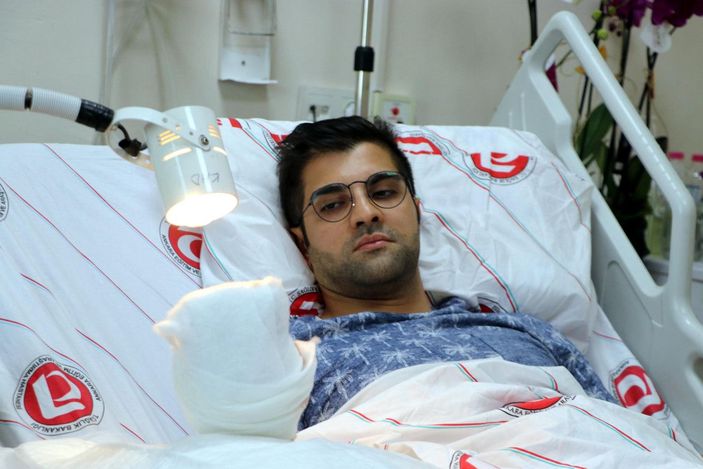 Ankara'da hastası tarafından bıçaklanan doktor istifa etti -1