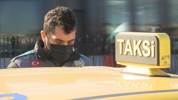 d Eminönü'nde denetime takılan taksici: Biz ihracat yapıyoruz -8
