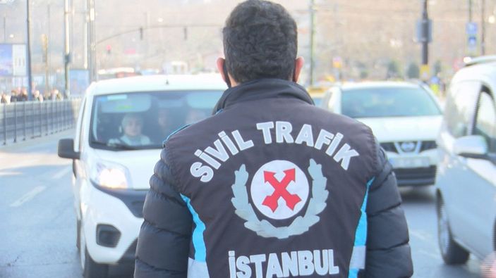 d Eminönü'nde denetime takılan taksici: Biz ihracat yapıyoruz -2