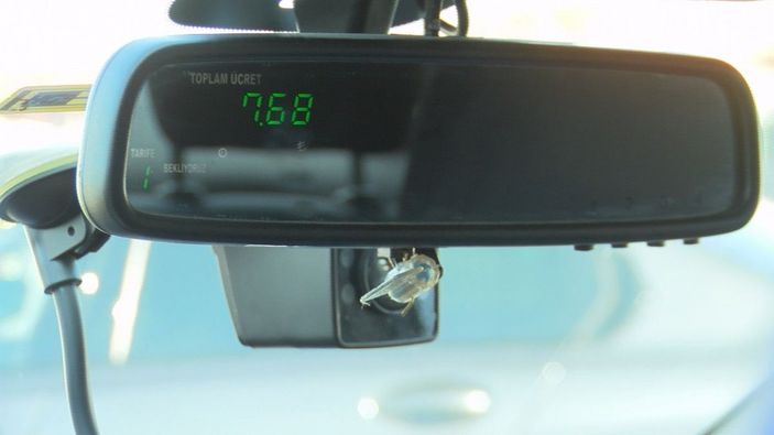 d Eminönü'nde denetime takılan taksici: Biz ihracat yapıyoruz -7