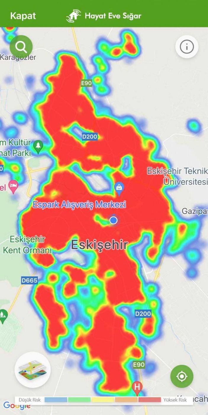 Eskişehir en çok vaka artışı görülen 3 ilden biri oldu, test kuyrukları uzadı -2