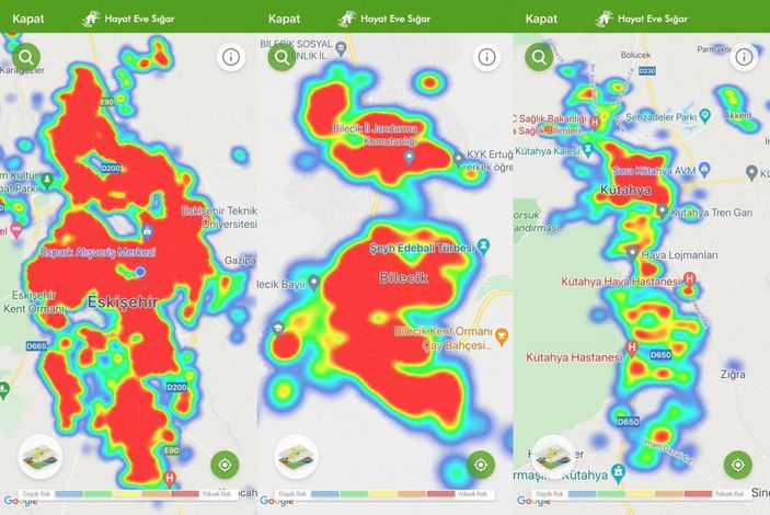 Eskişehir en çok vaka artışı görülen 3 ilden biri oldu, test kuyrukları uzadı -3