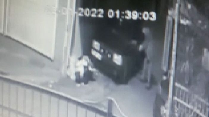 Kağıthane'de otomobil hırsızlığı kamerada -2