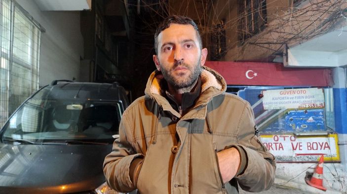 d Kağıthane'de otomobil hırsızlığı kamerada -4