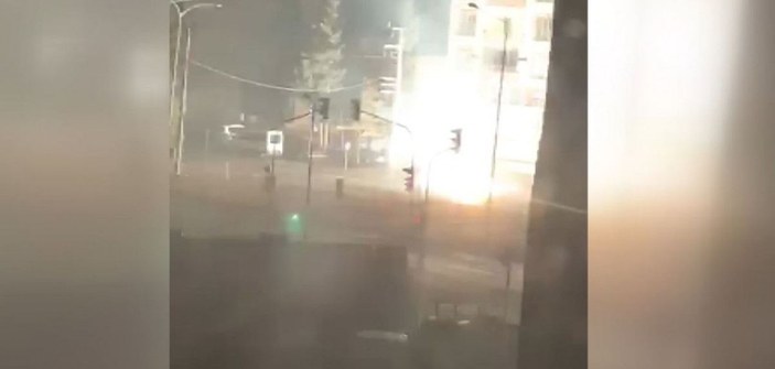 Mardin'de elektrik hatlarında 'aşırı yüklenme' patlamaları -1