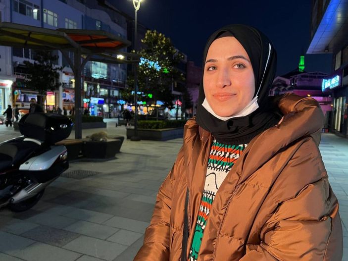 Arnavutköy'de adım adım takip edip telefonu böyle çaldı -4