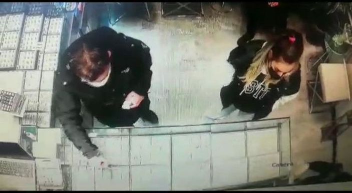 Kuyumculara sahte bilezik satan dolandırıcılar kamerada   -6