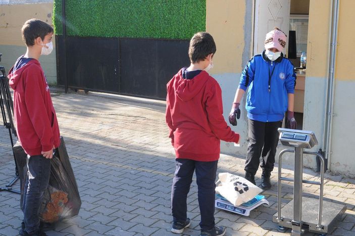 Okulda geri dönüşüm atağı -5