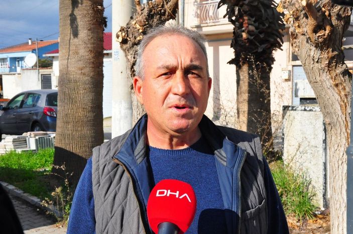 Yangında ölen engellinin cenazesine kendisini sırtında taşıyan ambulans şoförü de katıldı -7