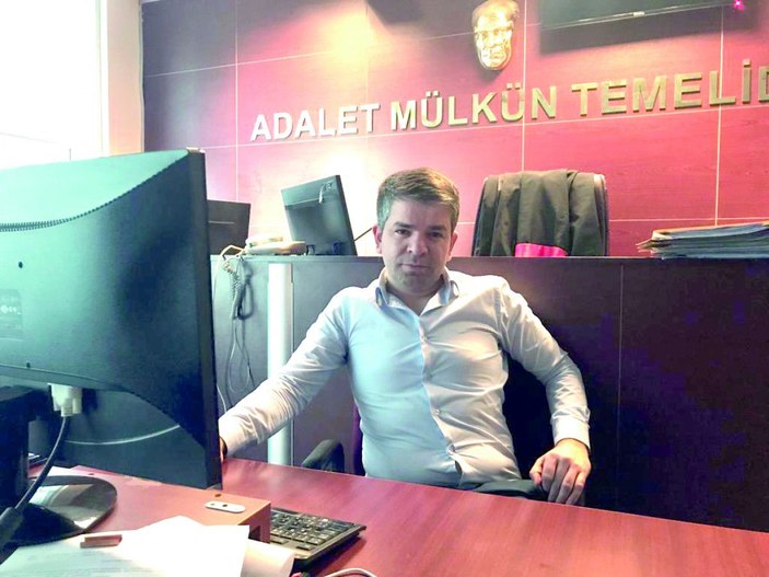 Adliyede katibin telefonunu çalan şüpheliye 10 yıla kadar hapis istemi -1