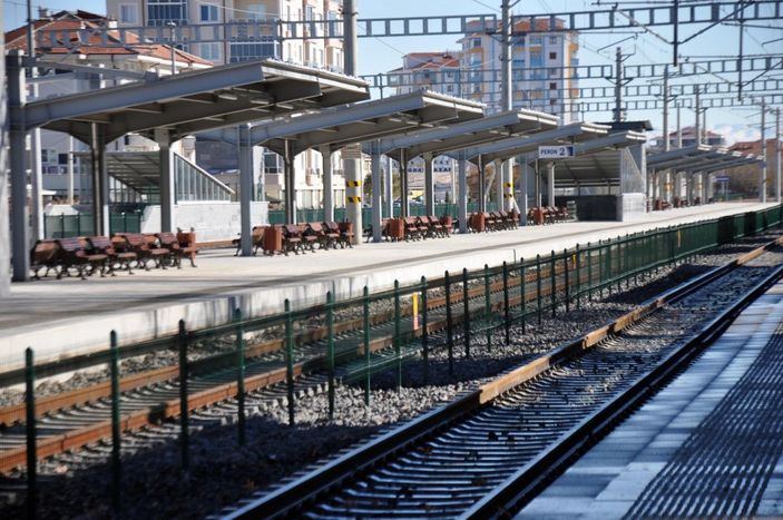 Cumhurbaşkanı Erdoğan, Konya-Karaman YHT hattını açacak -1