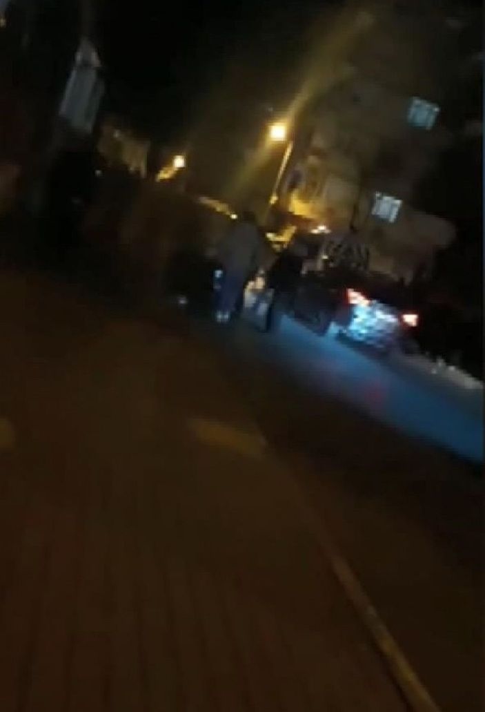 d Güngören'de serbest bırakılan taciz şüphelisine evinin önünde dayak -3