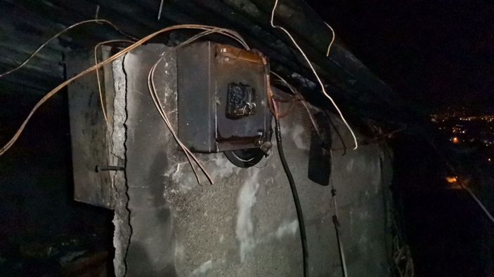 d Ordu'da televizyon ve radyo vericileri yandı, yayınlar kesildi -9