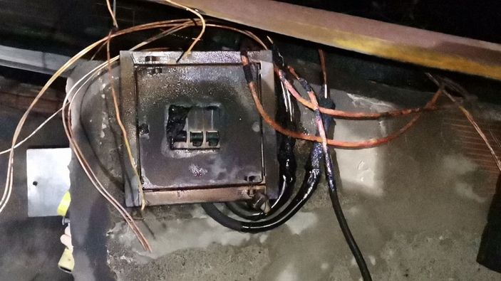 Ordu'da televizyon ve radyo vericileri yandı, yayınlar kesildi -5