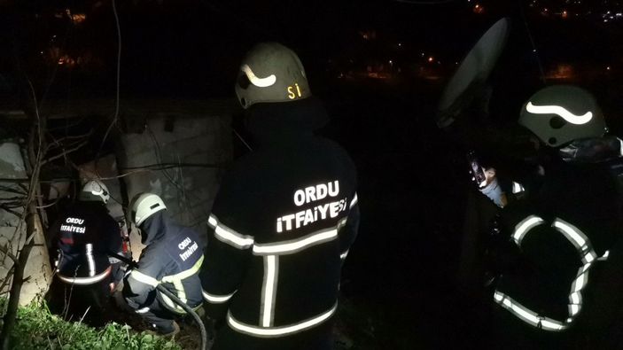 Ordu'da televizyon ve radyo vericileri yandı, yayınlar kesildi -2