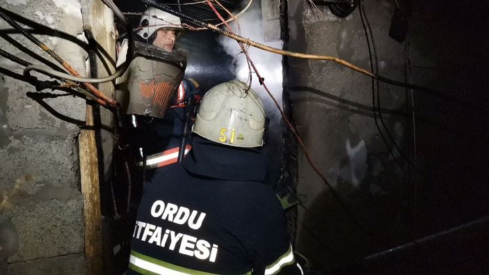 Ordu'da televizyon ve radyo vericileri yandı, yayınlar kesildi -3