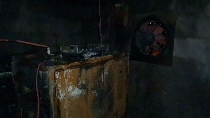 Ordu'da televizyon ve radyo vericileri yandı, yayınlar kesildi -8