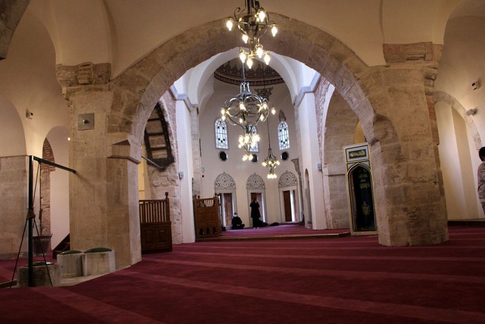 Restorasyonu yapılan Fethiye Camii ibadete açıldı -5