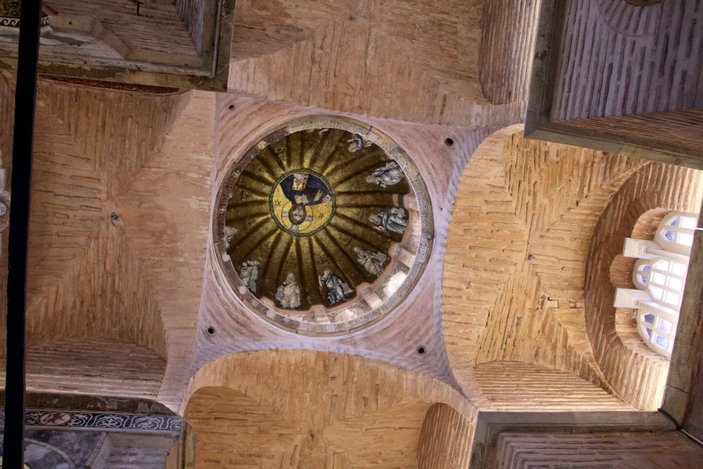 Restorasyonu yapılan Fethiye Camii ibadete açıldı -8