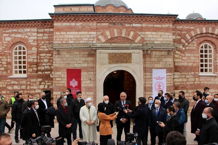 Restorasyonu yapılan Fethiye Camii ibadete açıldı -3