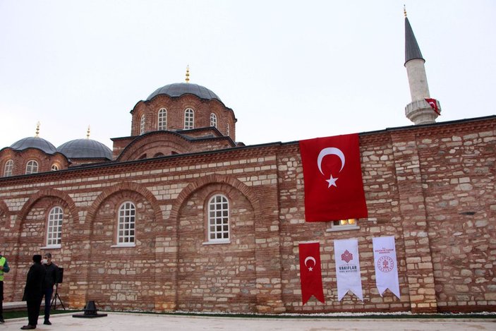 Restorasyonu yapılan Fethiye Camii ibadete açıldı -7