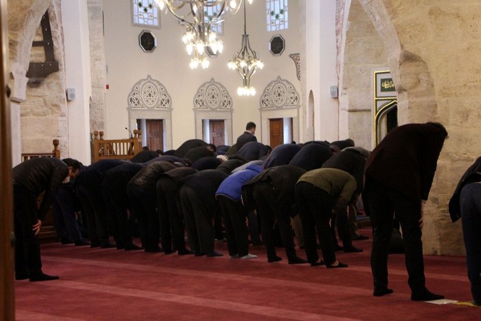 Restorasyonu yapılan Fethiye Camii ibadete açıldı -2