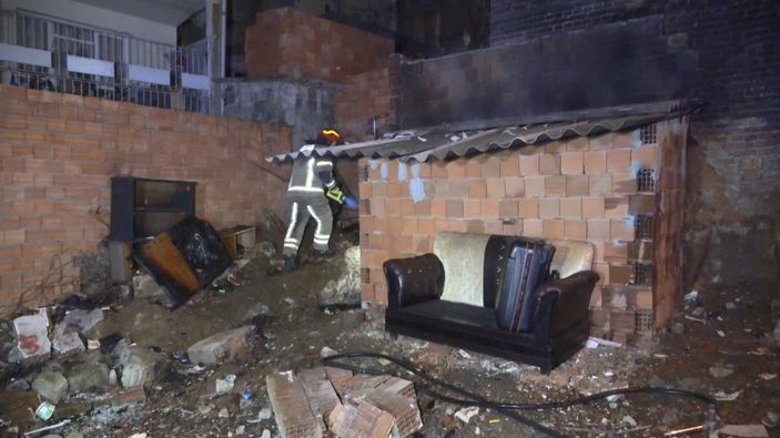 d Bursa'da sigara içerken uykuya dalan yaşlı adam, hayatını kaybetti