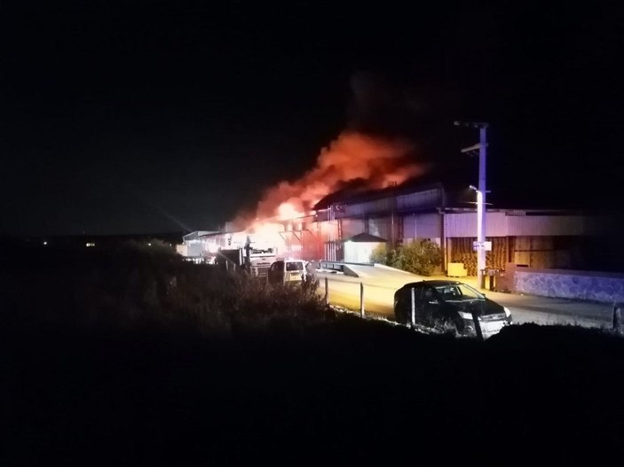 Hatay’da soğuk hava deposunda yangın -3